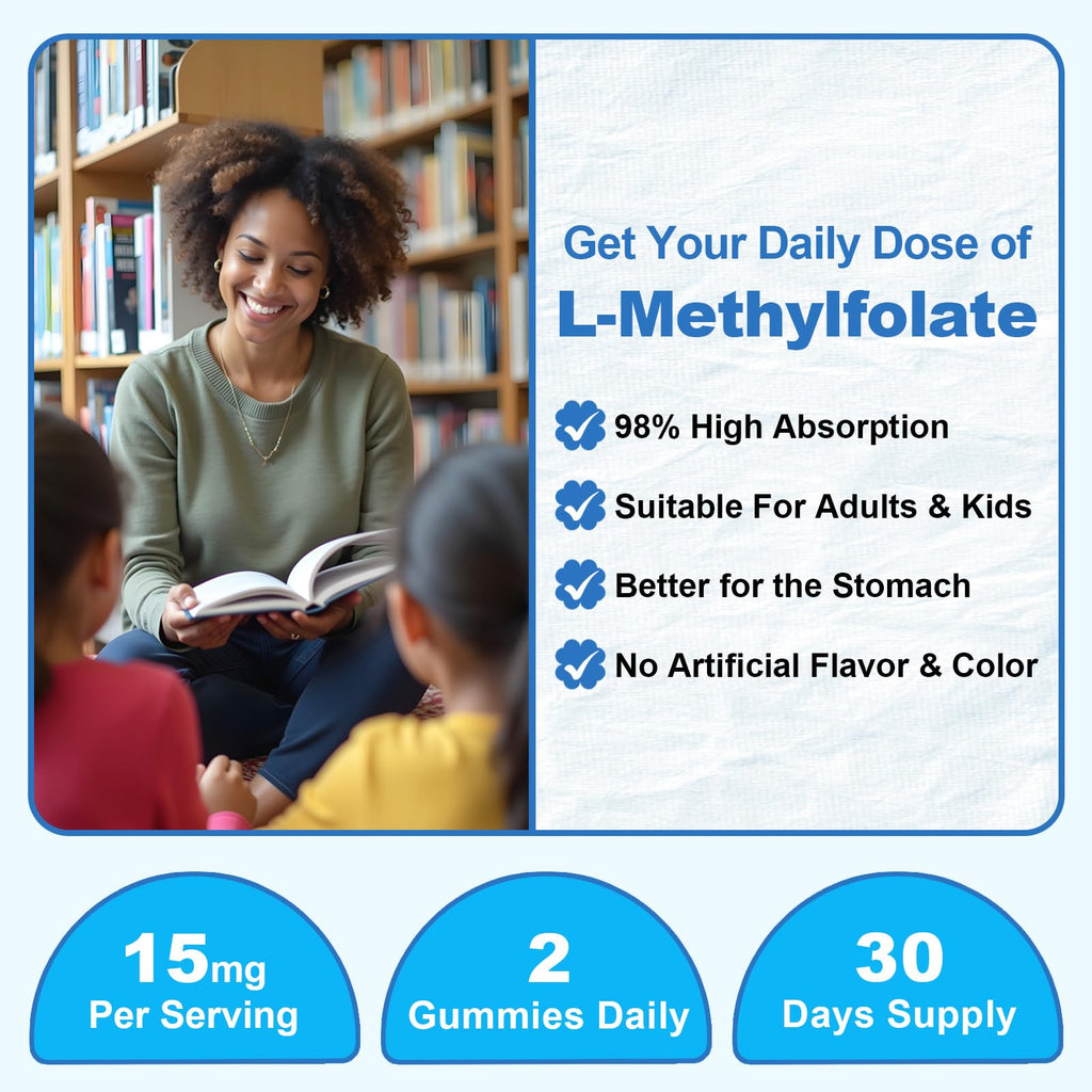 JOVITHEA L Methylfolate packaging highlighting methylation and cognitive support features.
