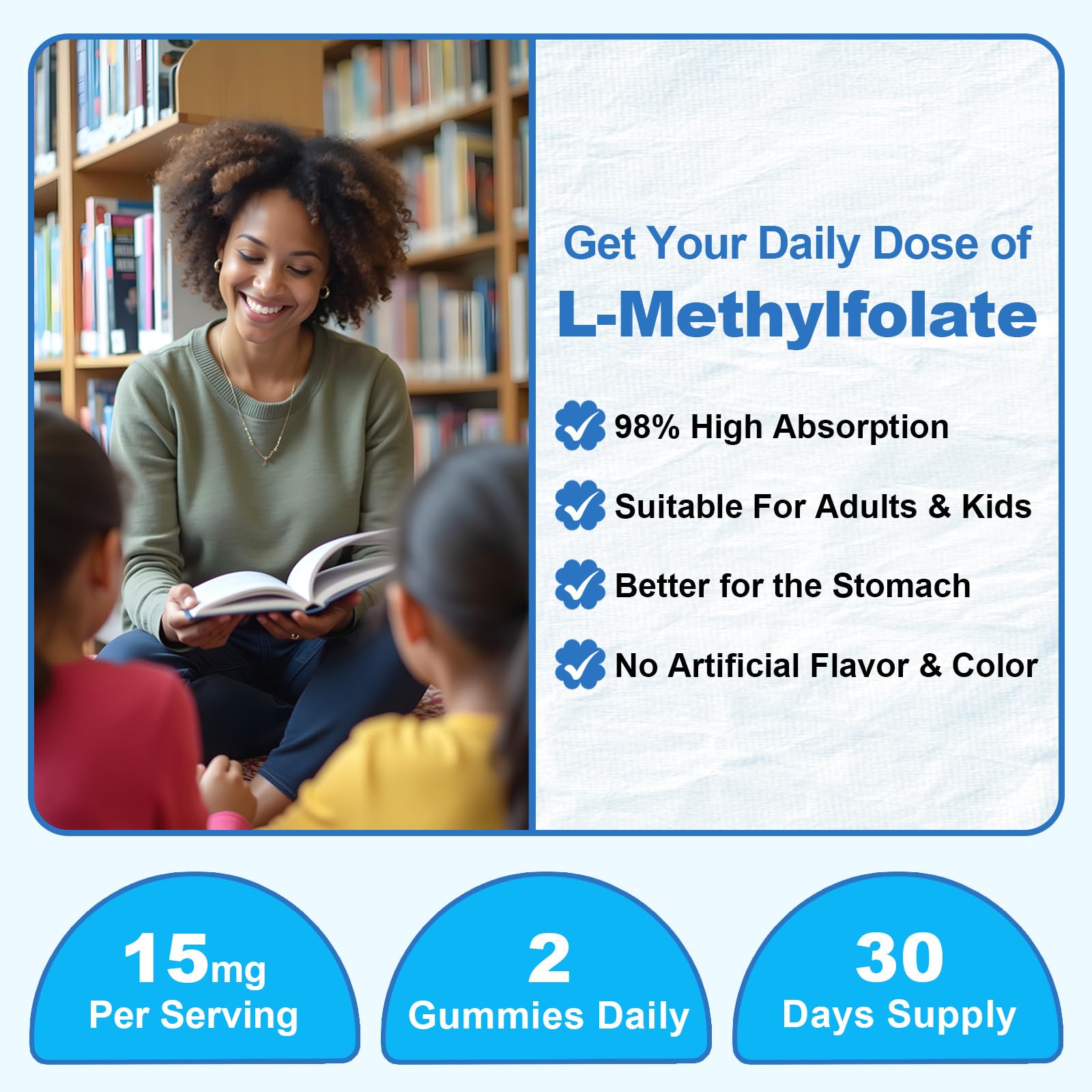 JOVITHEA L Methylfolate packaging highlighting methylation and cognitive support features.