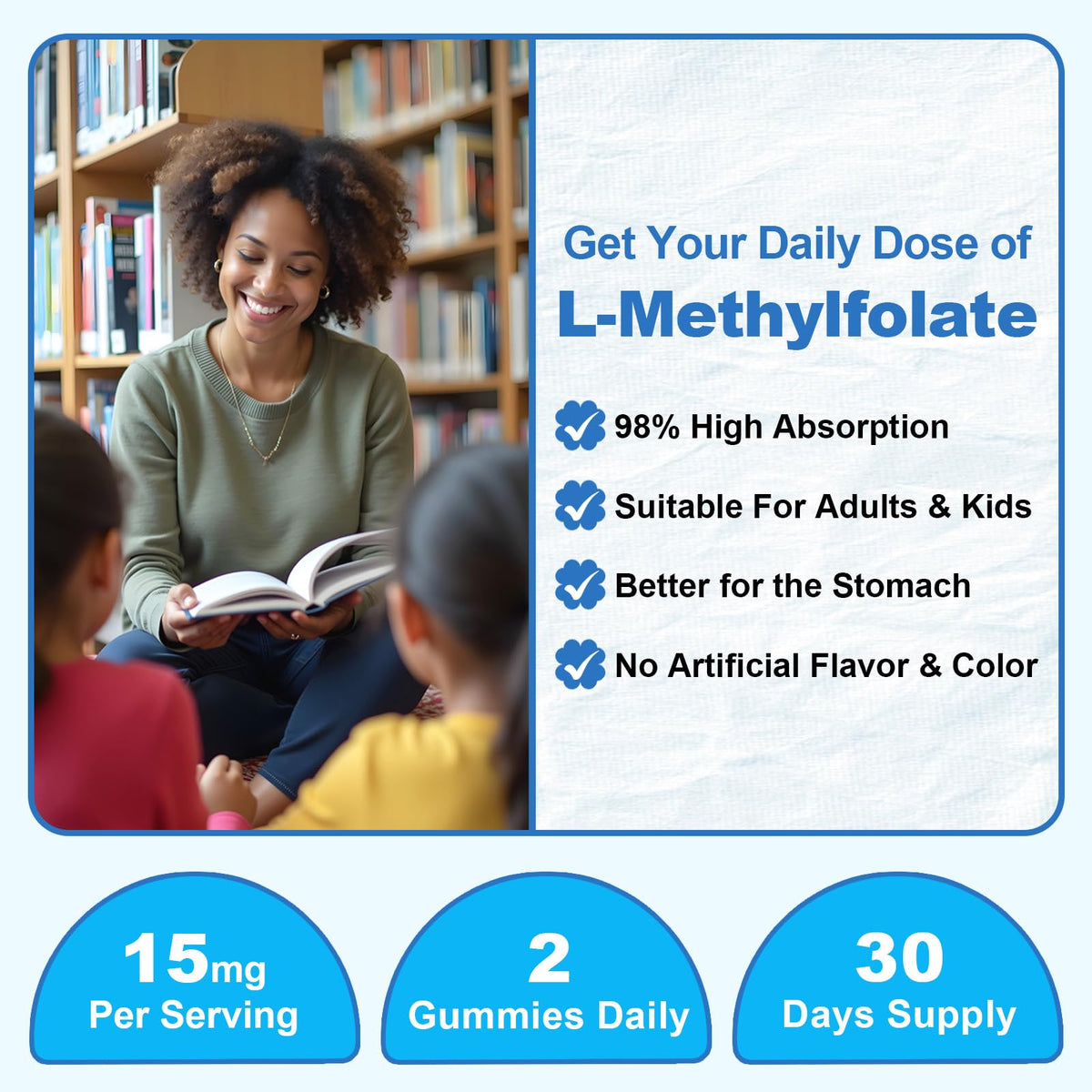 JOVITHEA L Methylfolate packaging highlighting methylation and cognitive support features.