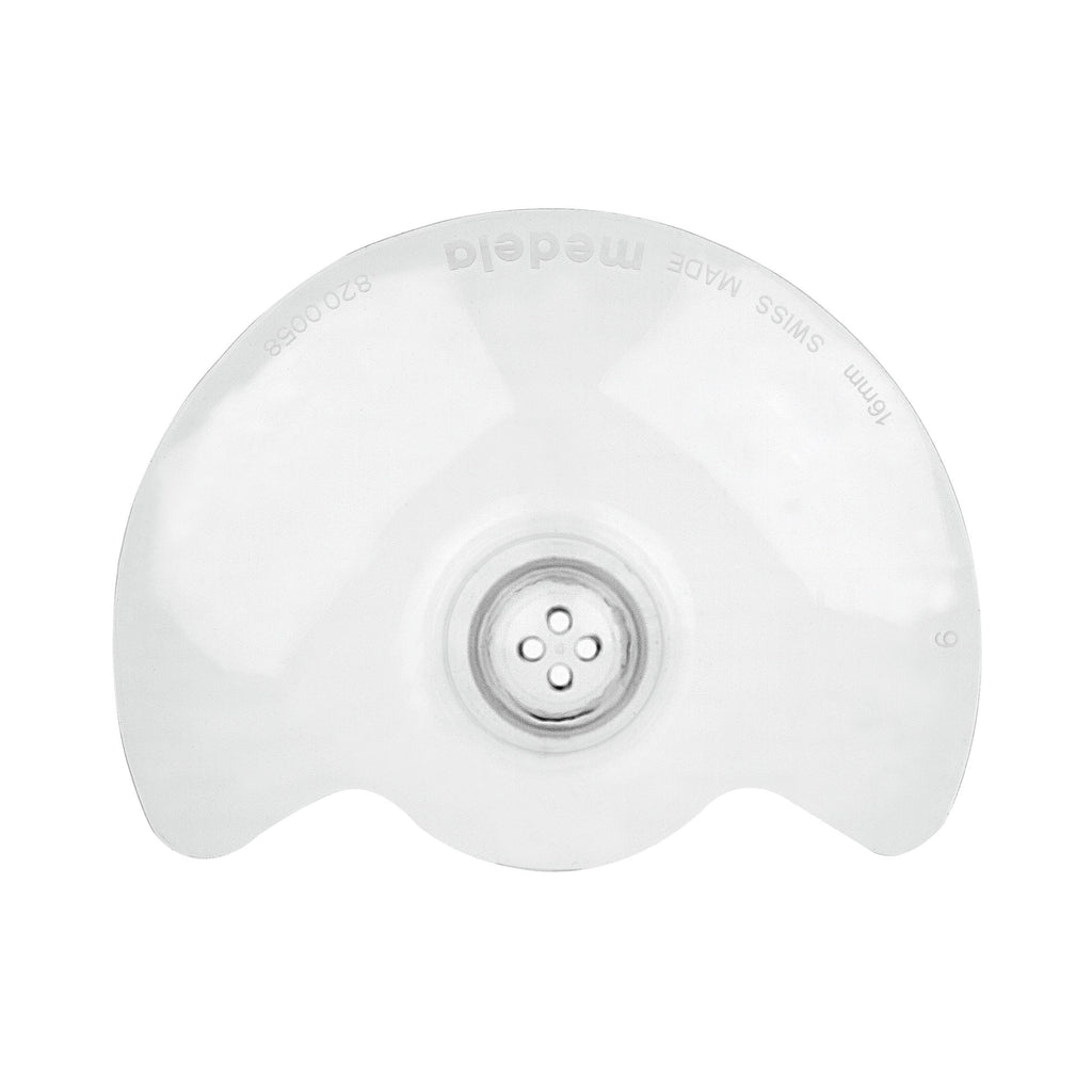Medela silicone nipple shield for breastfeeding