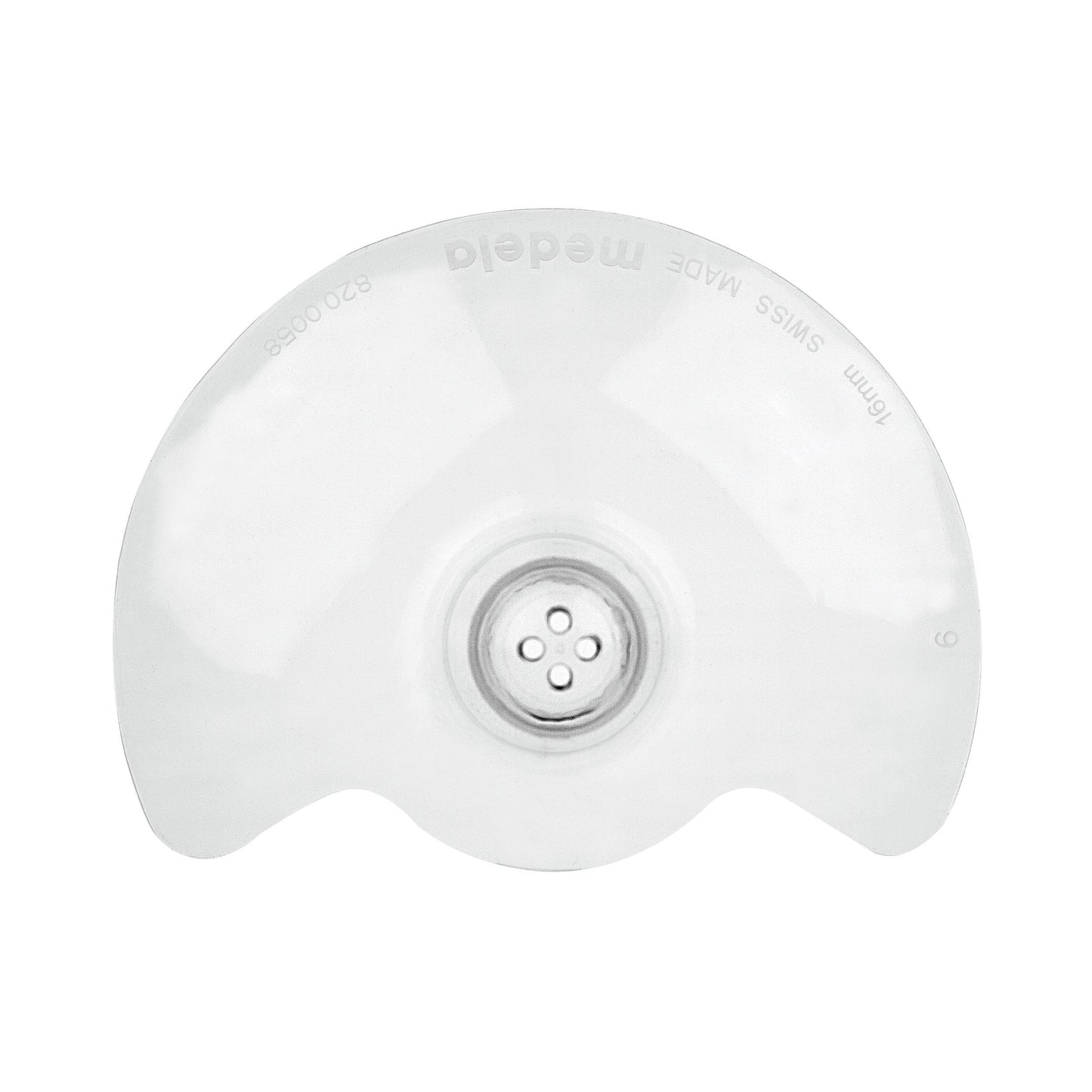 Medela silicone nipple shield for breastfeeding