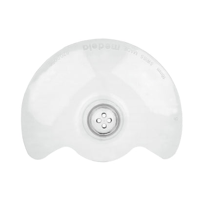 Medela silicone nipple shield for breastfeeding