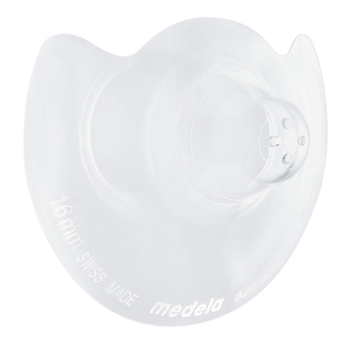 Medela 16mm nipple shield in packaging
