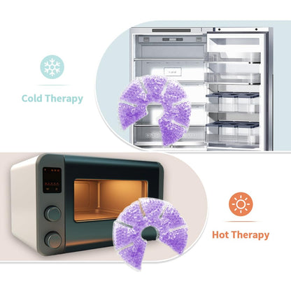 Breastfeeding therapy pack used for cold treatment