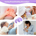 Breastfeeding therapy pack used for warm treatment