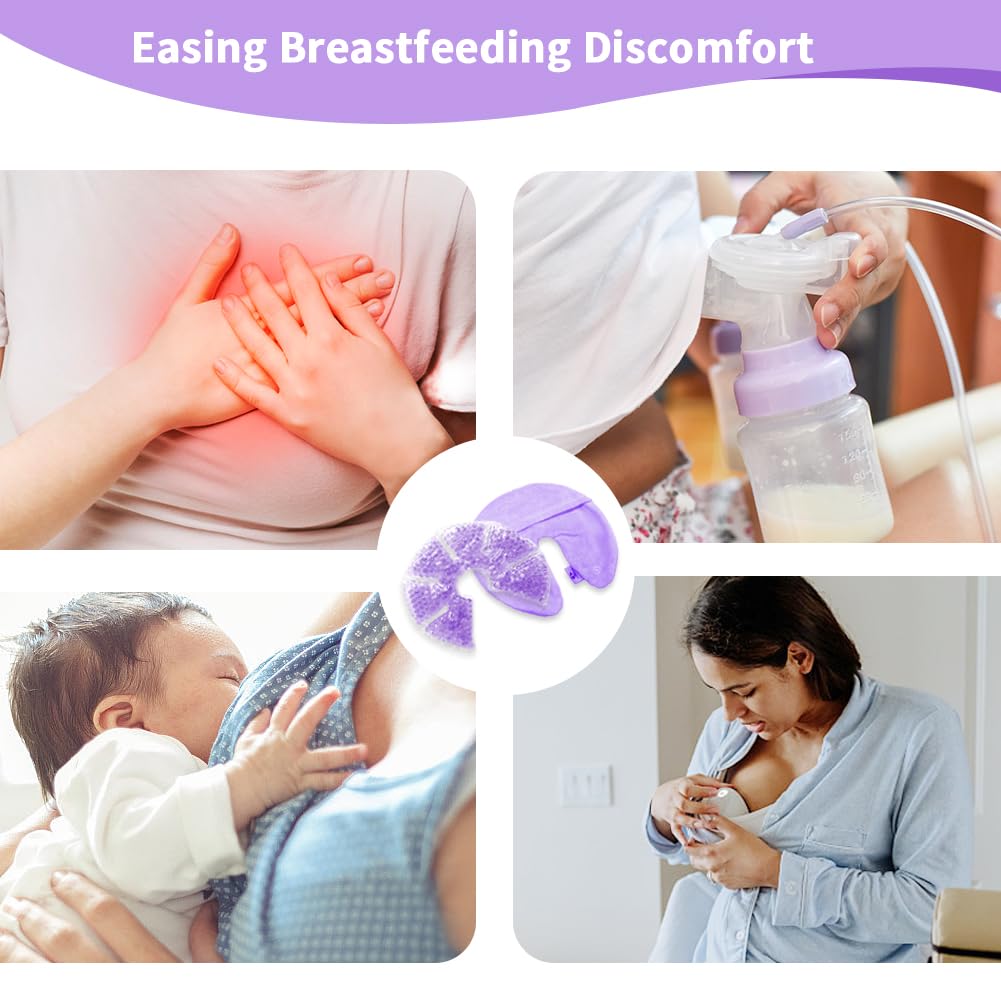 Breastfeeding therapy pack used for warm treatment