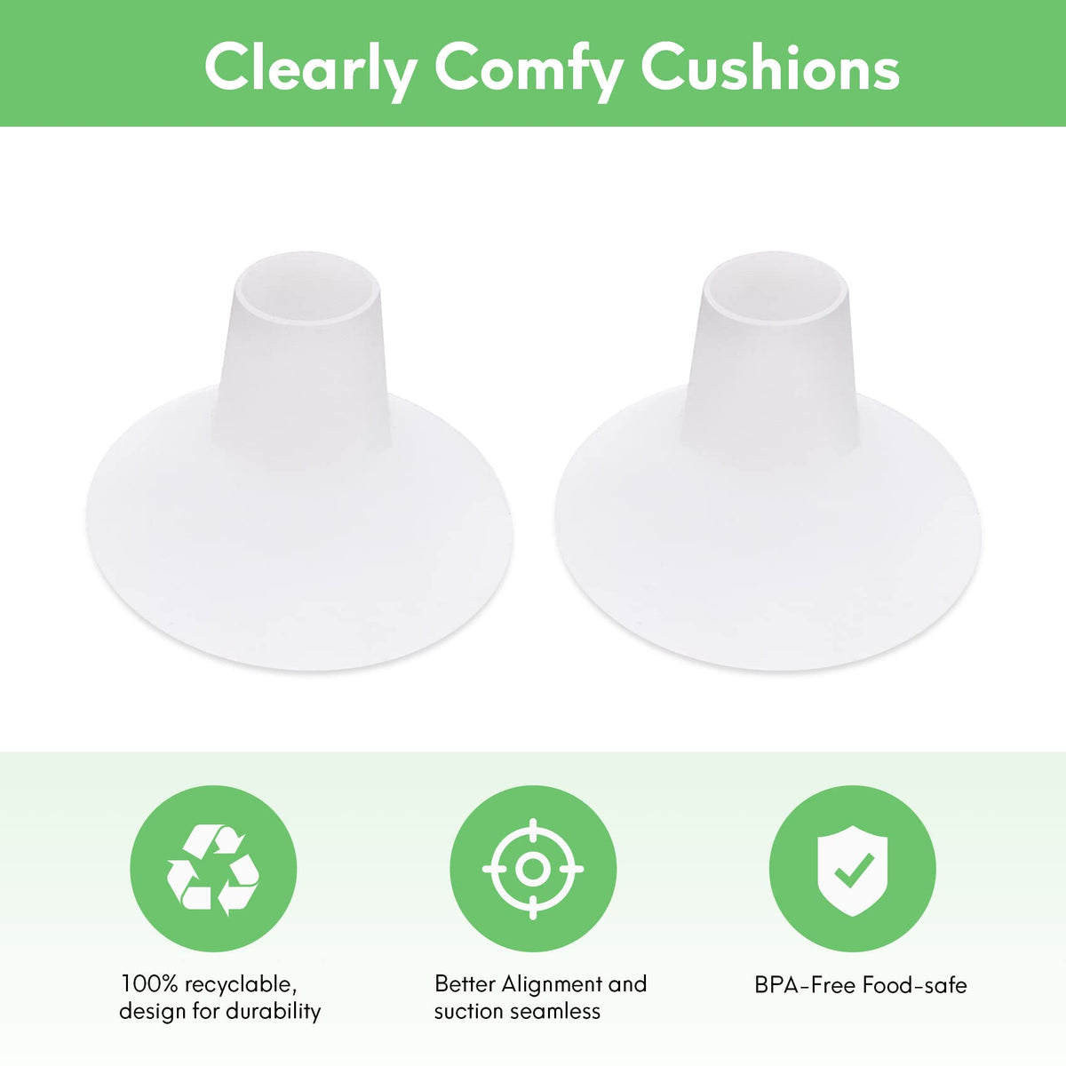 Mompmuir breast pump accessory packaging