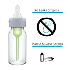 Replacement collar rings for narrow glass and plastic bottles