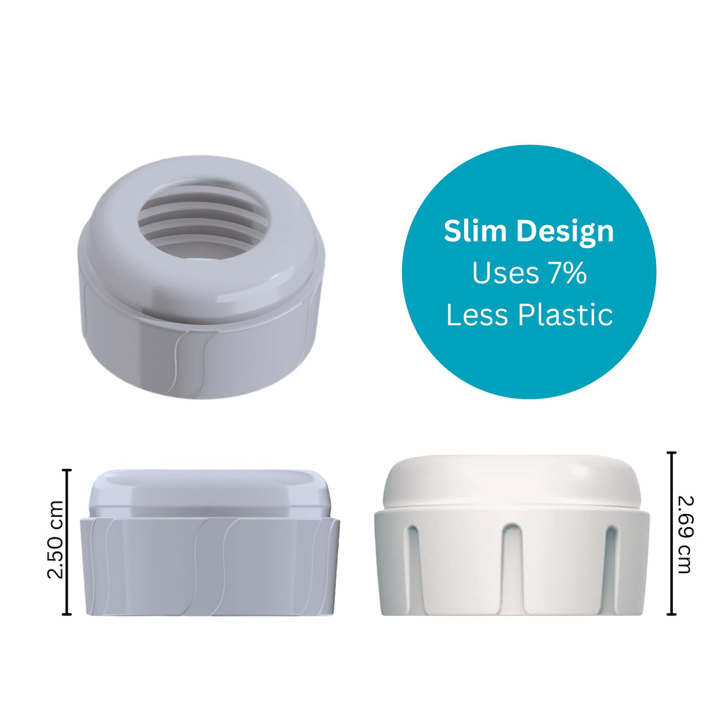 Pequeño baby bottle accessories in pack of six