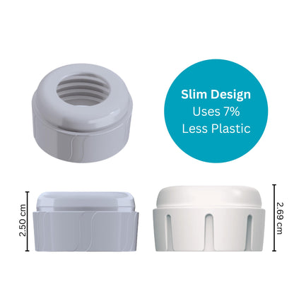 Pequeño baby bottle accessories in pack of six