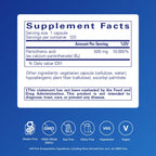 Pure Encapsulations B5 supplement bottle showing 120 capsules label