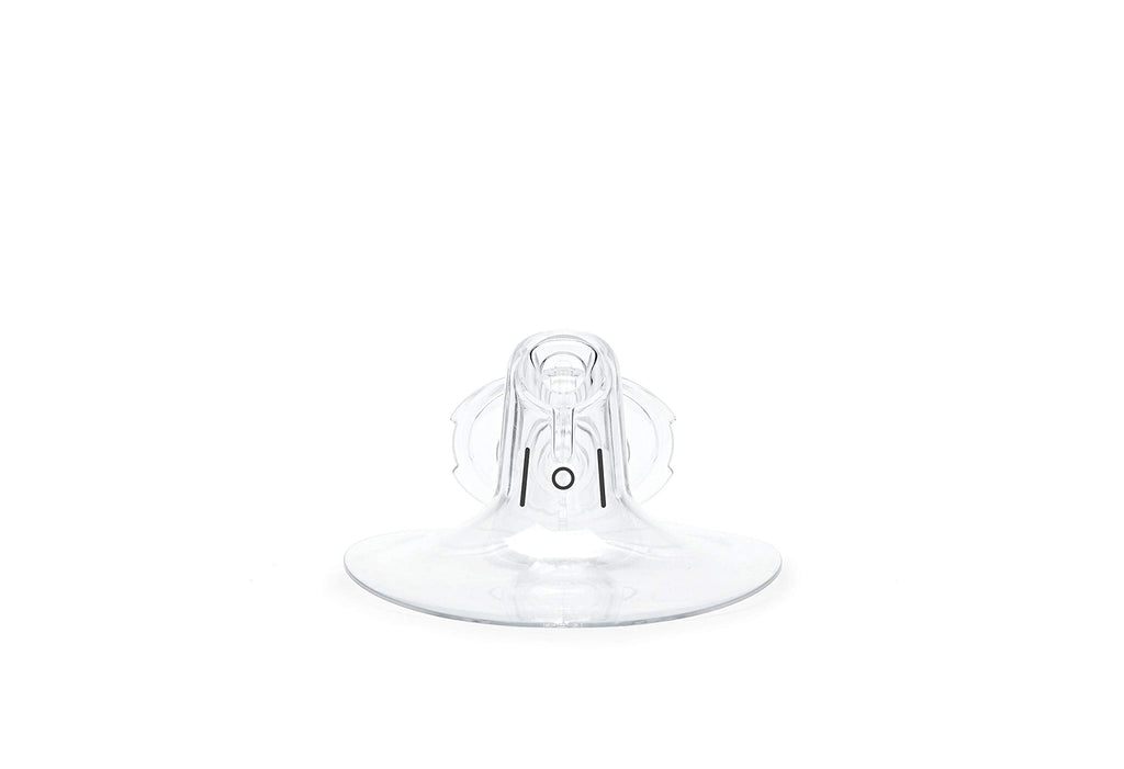 BPA-free plastic Elvie 21mm flange for wearable pumps
