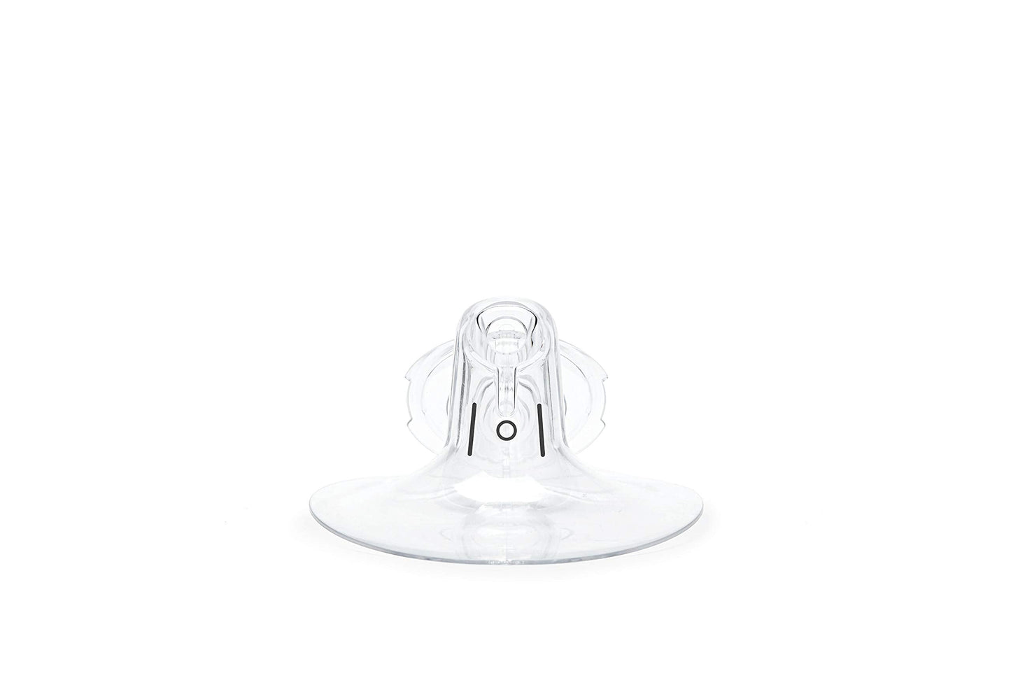 BPA-free plastic Elvie 21mm flange for wearable pumps