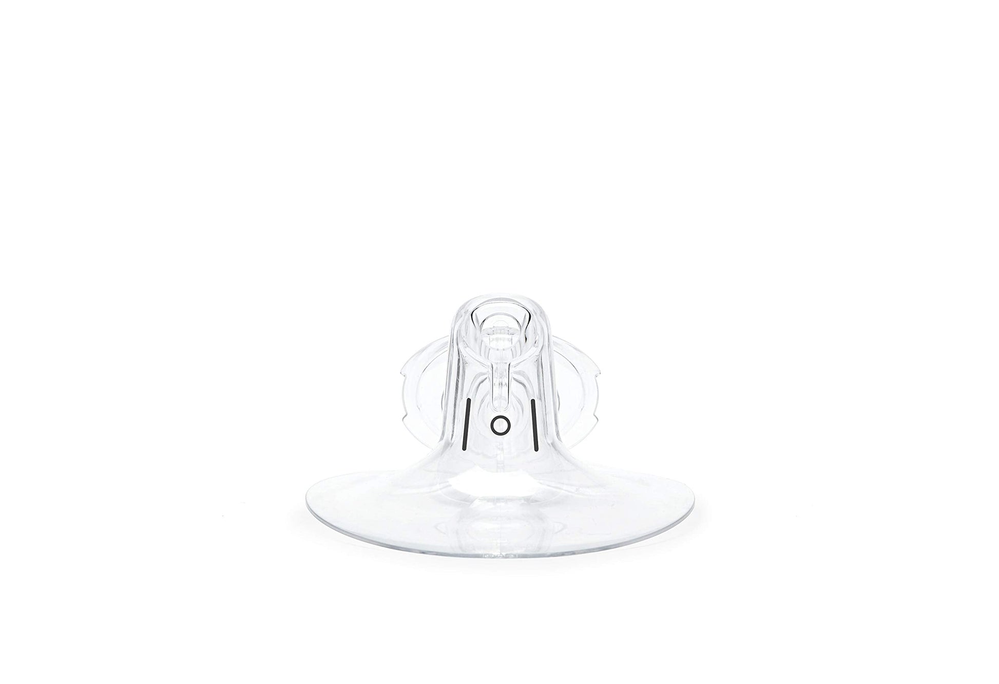 BPA-free plastic Elvie 21mm flange for wearable pumps