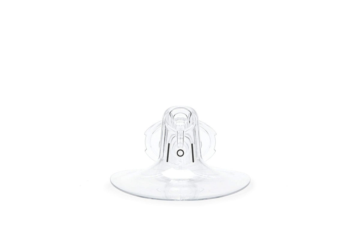 BPA-free plastic Elvie 21mm flange for wearable pumps