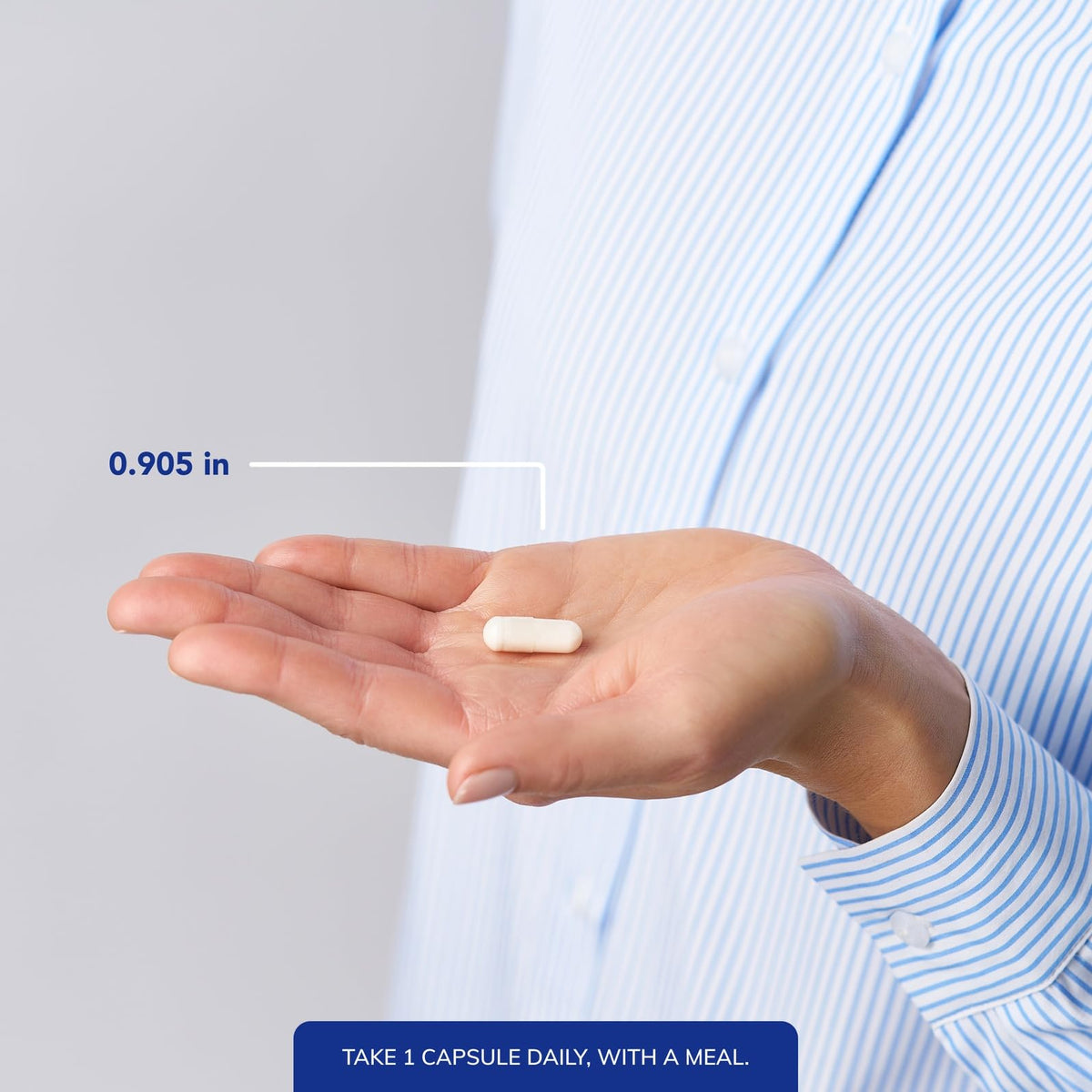 Side view of Pure Encapsulations Vitamin B5 bottle