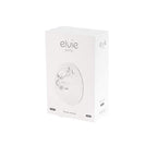 Top view of Elvie breast pump accessory 21mm flange