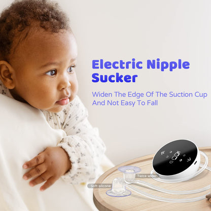 Safe and effective nipple suction cup device