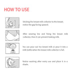 Yiyee silicone breast shields for sensitive nipples