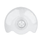 Medela 24mm nipple shield showing flexible silicone wings