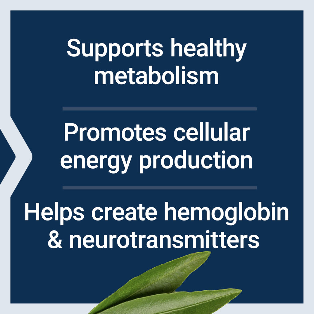 Authentic Life Extension B5 metabolism support supplement bottle