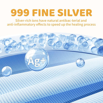 Fati silver nipple shields packaged in box