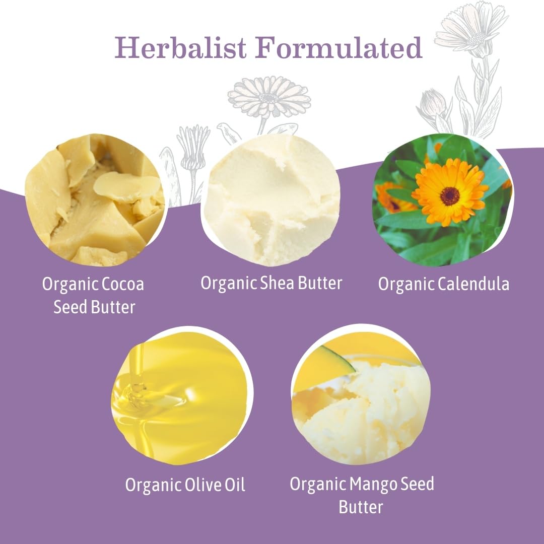 Texture of Earth Mama Vegan Nipple Butter