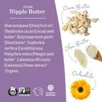 Earth Mama Vegan Nipple Butter 2 fluid ounce packaging