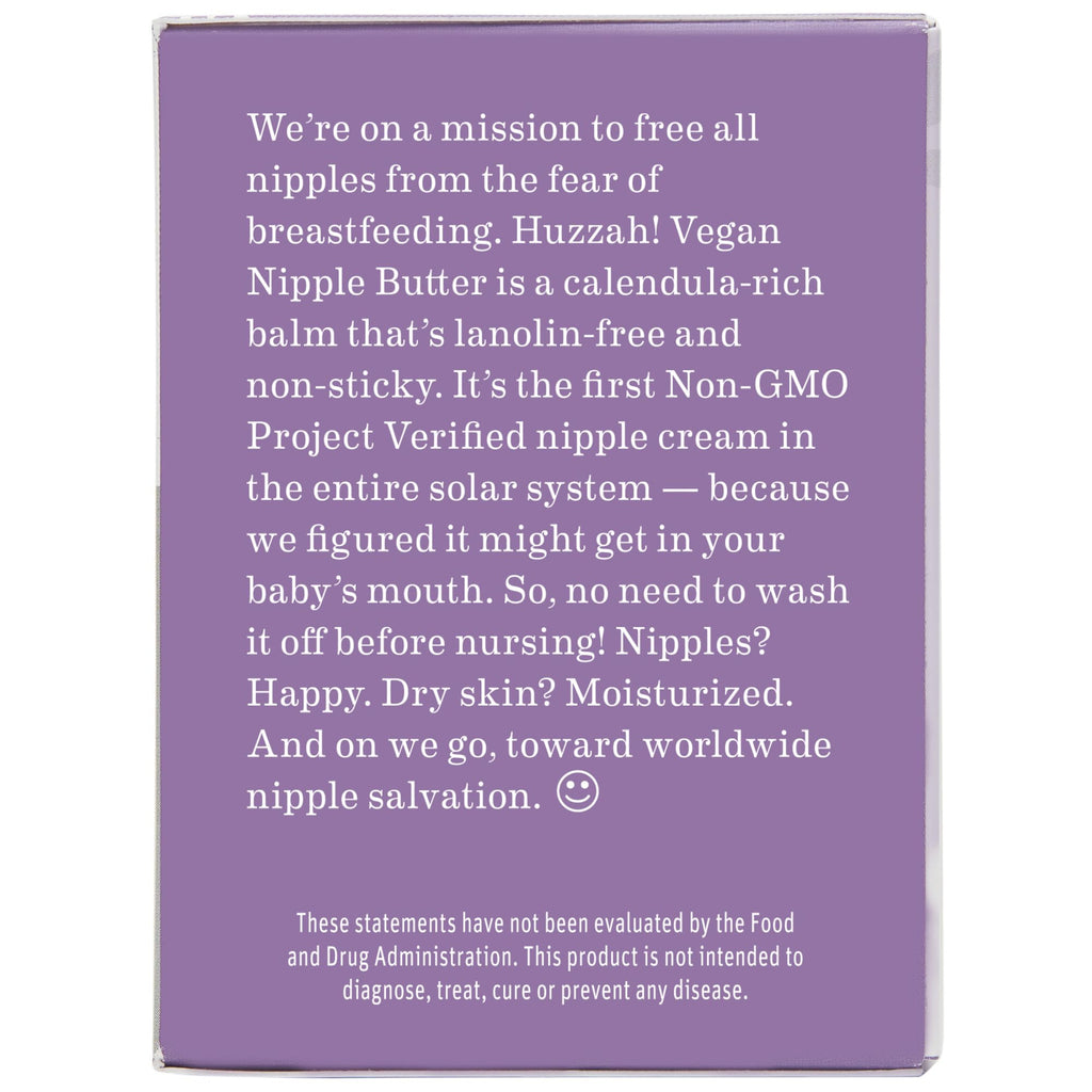 Earth Mama vegan skincare for nursing mothers