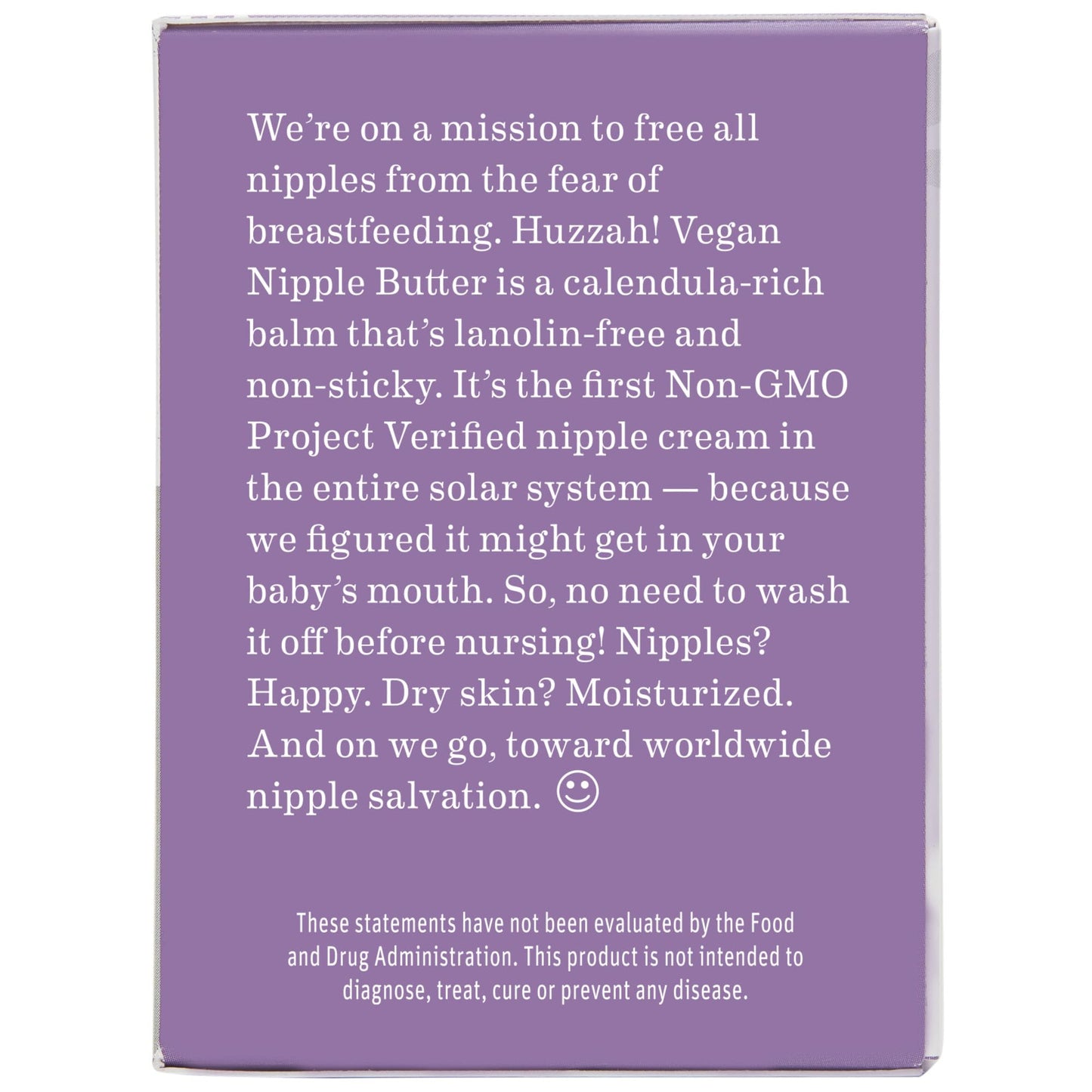 Earth Mama vegan skincare for nursing mothers