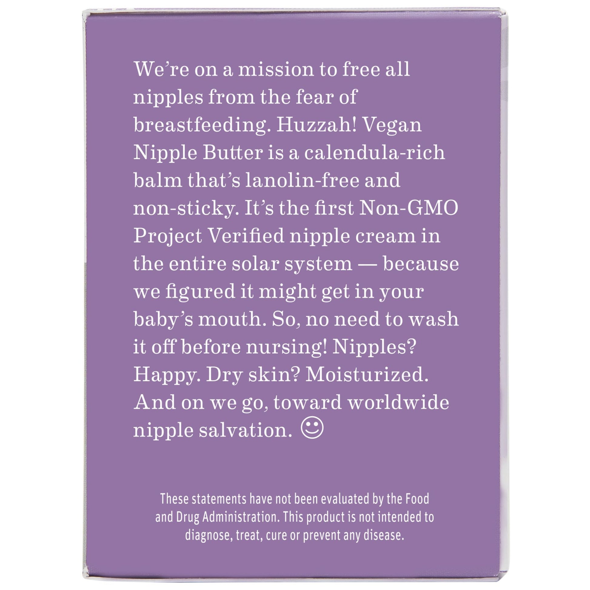 Earth Mama vegan skincare for nursing mothers
