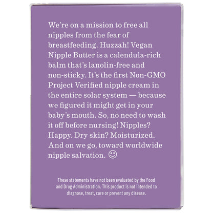 Earth Mama vegan skincare for nursing mothers