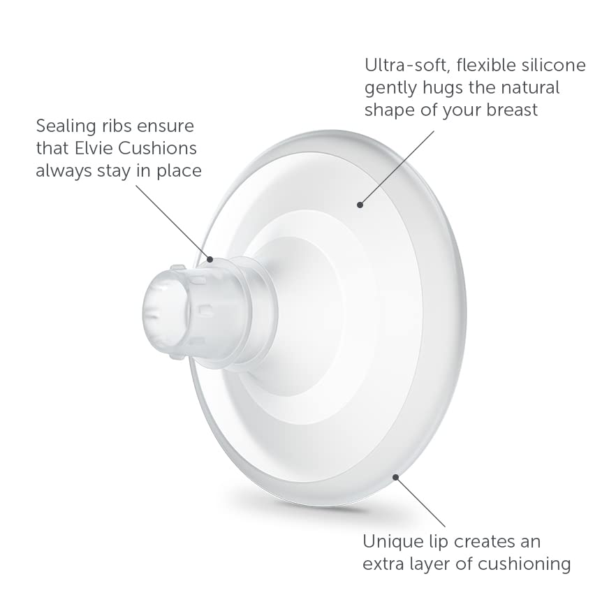 Elvie breast pump accessory 19mm silicone cushion