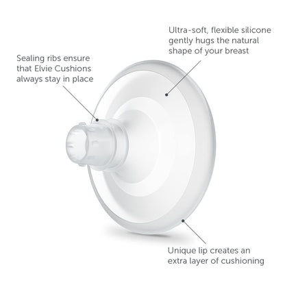 Elvie breast pump accessory 19mm silicone cushion