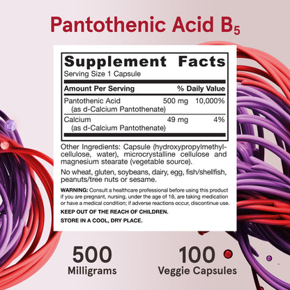 Authentic USA imported Jarrow Formulas B5 supplement