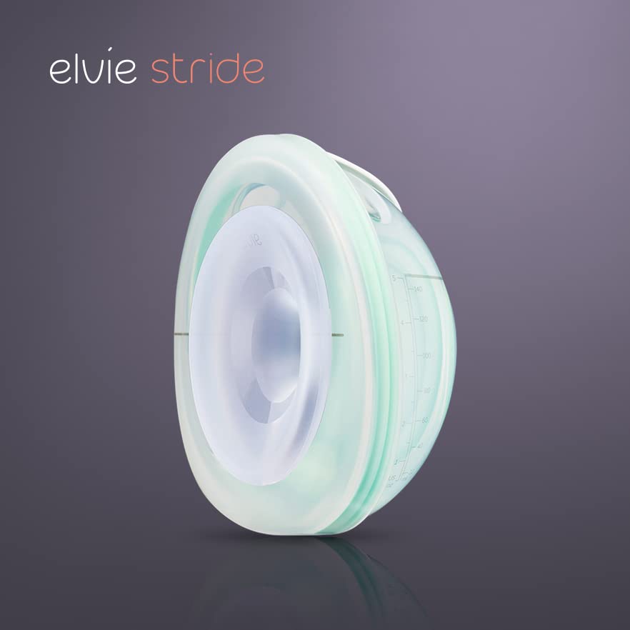 Elvie nipple cushions packaging 2 count