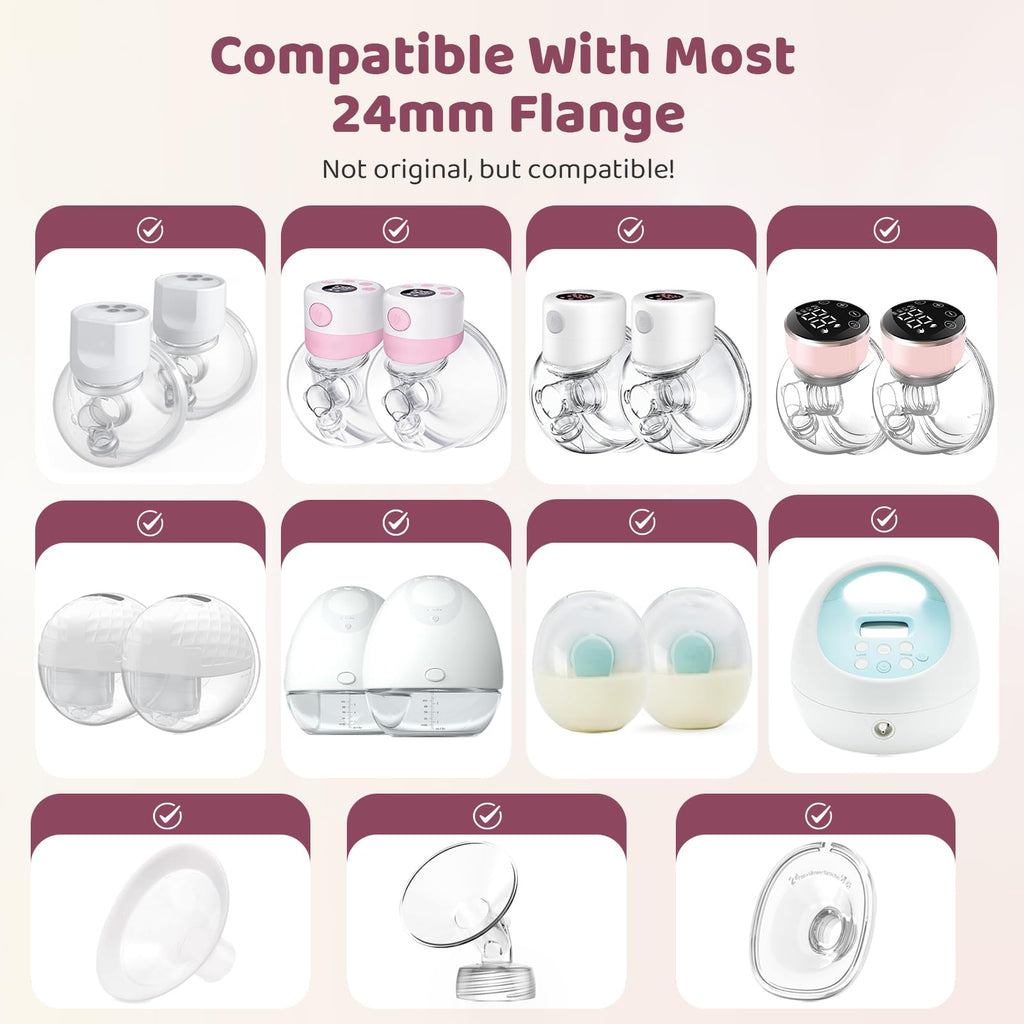 Nursi Luna flange sizing measurement tool for nursing moms
