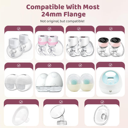 Nursi Luna flange sizing measurement tool for nursing moms