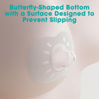 BPA free food grade silicone breast shield by Cheri Baby