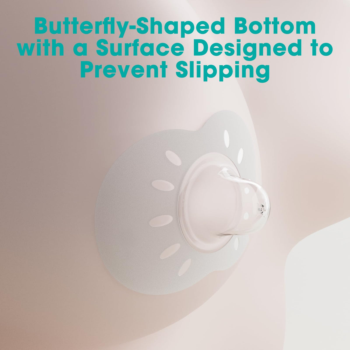 BPA free food grade silicone breast shield by Cheri Baby
