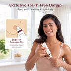 Momcozy nipple cream ceramic applicator tip detail