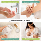 KeaBabies nipple butter jar showing USDA organic certification