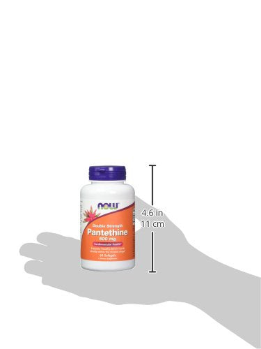 Now Foods Vitamin B-5 derivative 600 mg packaging