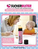 Organic nipple cream twist-up stick design