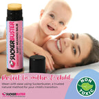 Ingredient focus of Suckerbuster organic weaning balm