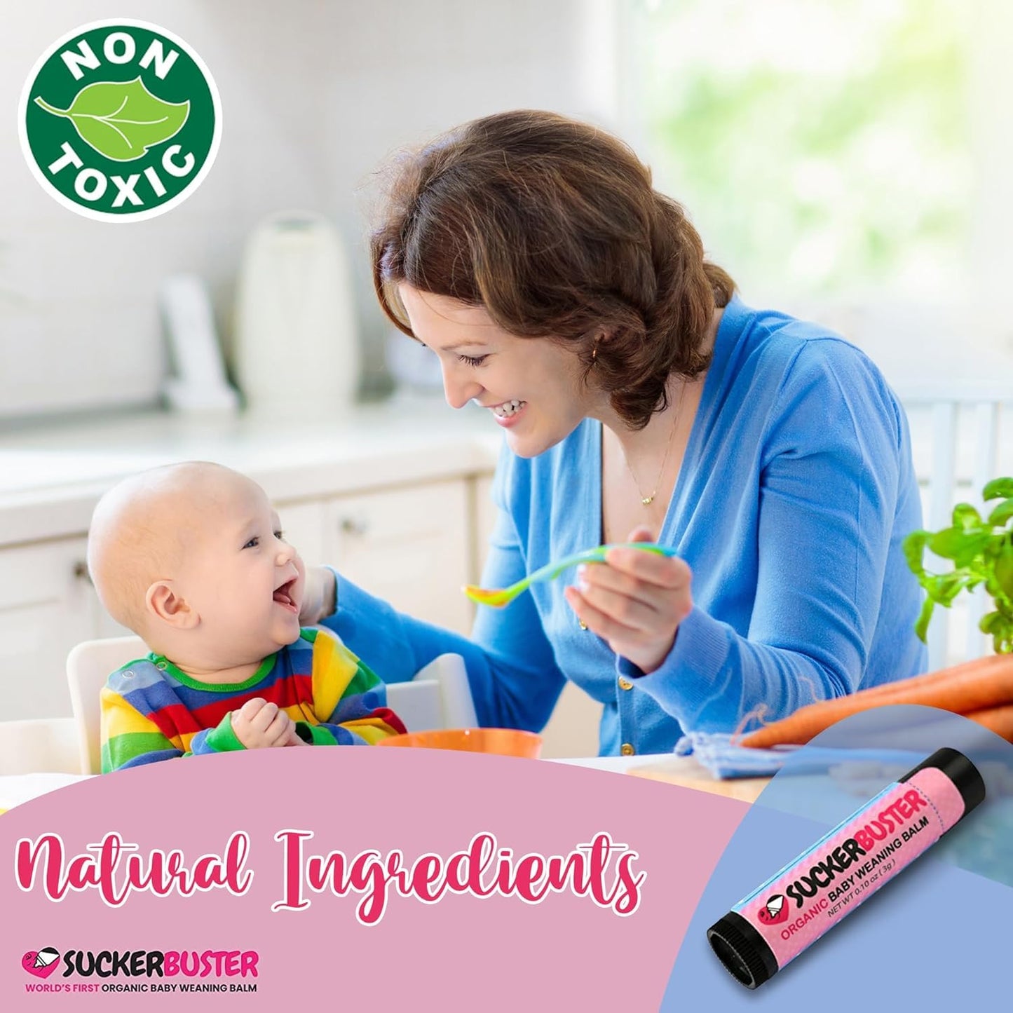 USA imported Suckerbuster breastfeeding support stick