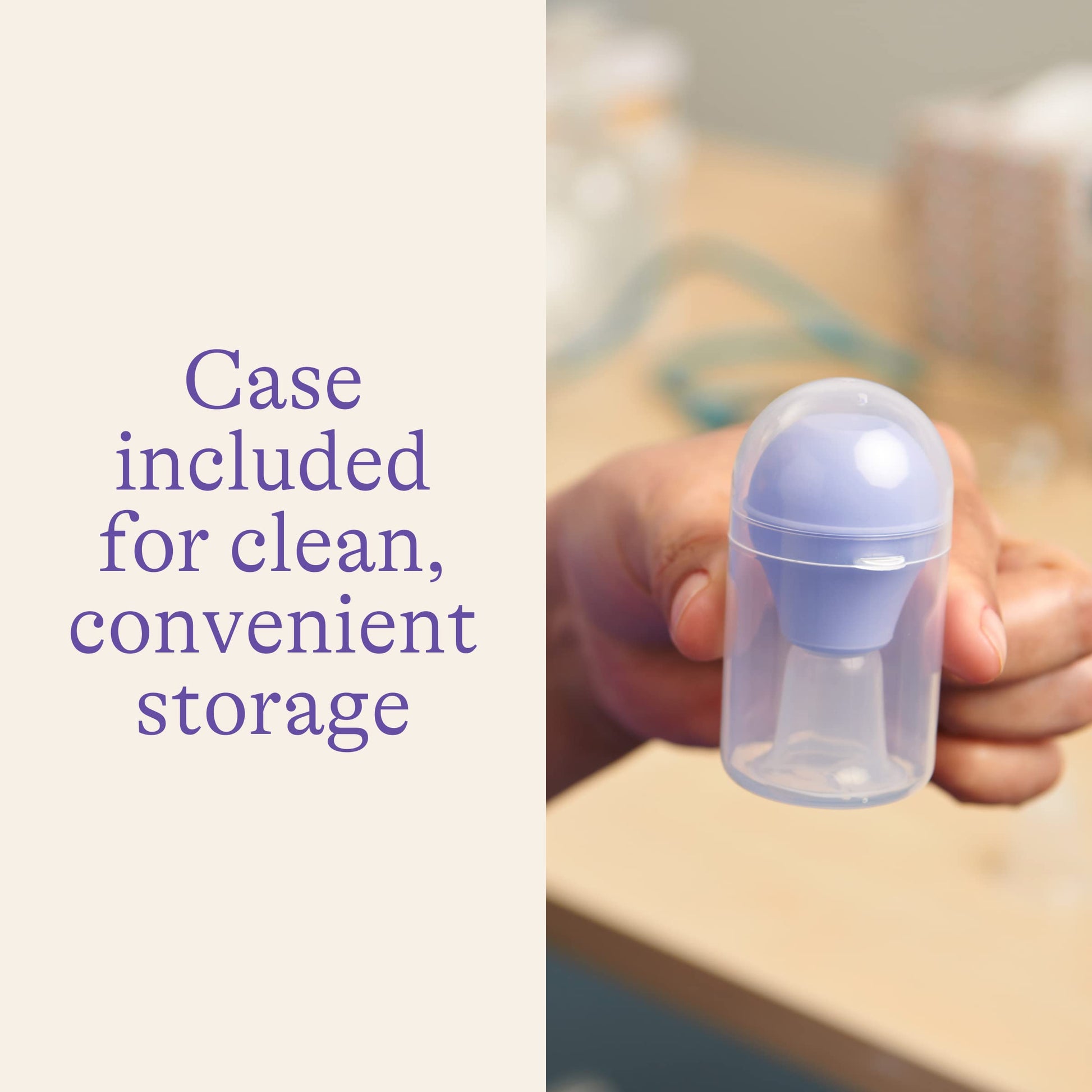 Lansinoh LatchAssist Nipple Everter in portable carrying case