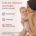 Babyhig 925 silver nipple shields in packaging