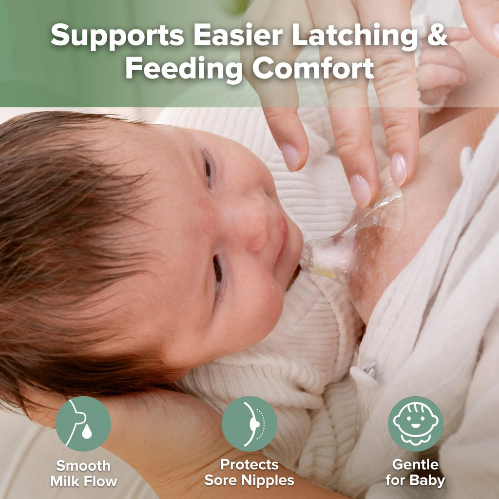 Haakaa ultra-thin nipple shield for breastfeeding