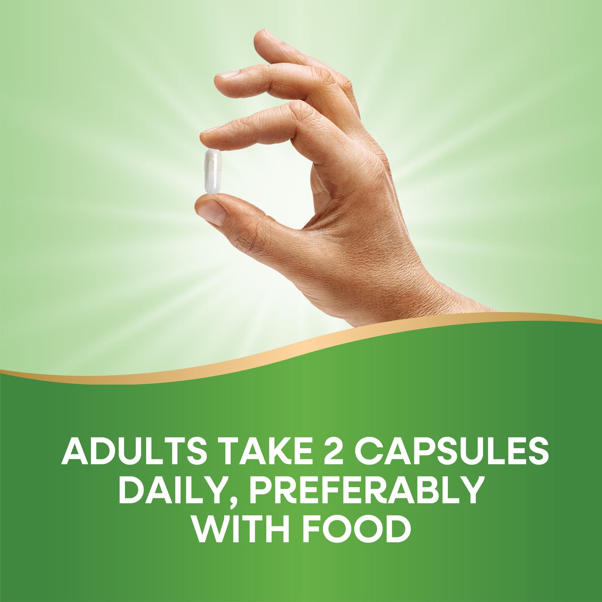 Nature's Way Pantothenic Acid capsule product texture